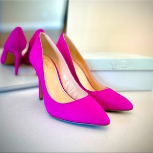 Jessica Simpson Veronica Heel 6.5 M Magenta